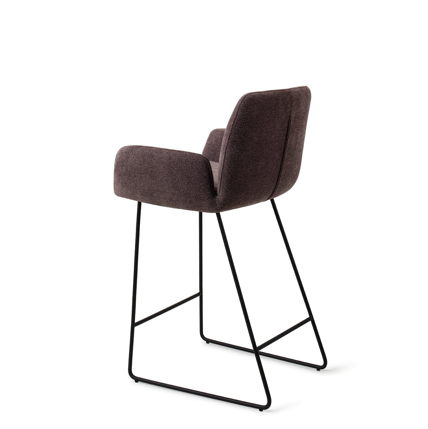 Misaki Bar Chair Almost Black