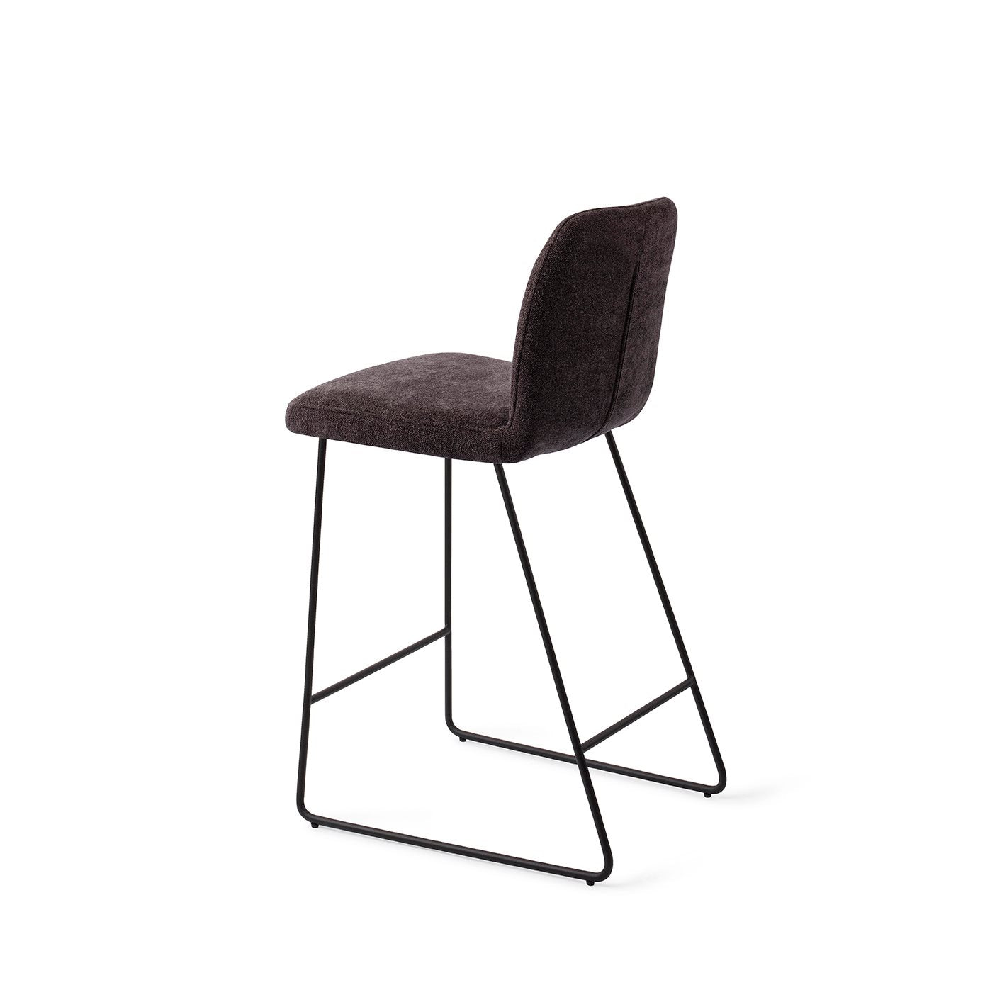 Ikata Bar Chair Almost Black