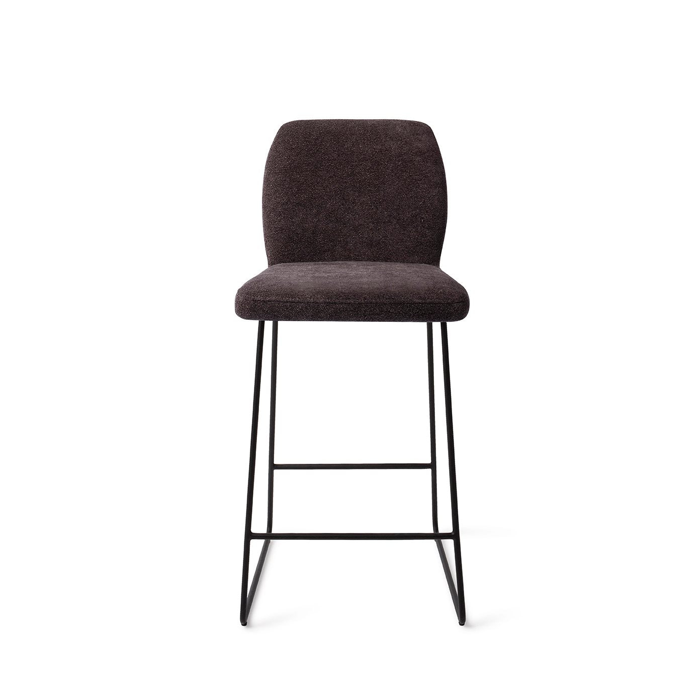 Ikata Bar Chair Almost Black