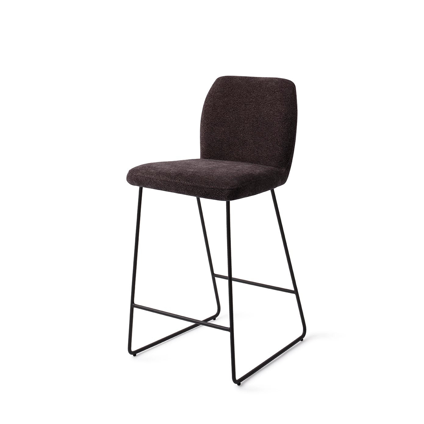 Ikata Bar Chair Almost Black