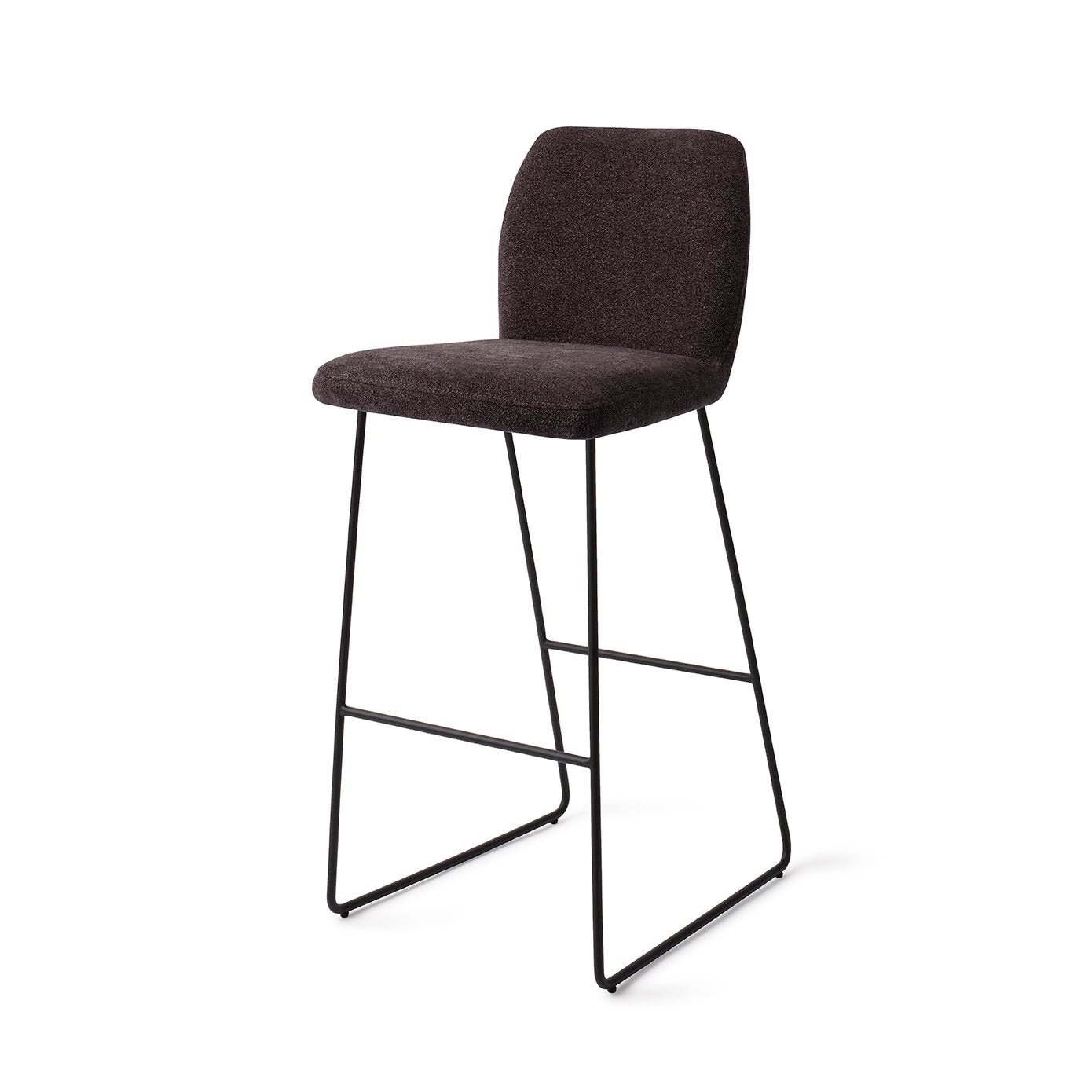 Ikata Bar Chair Almost Black