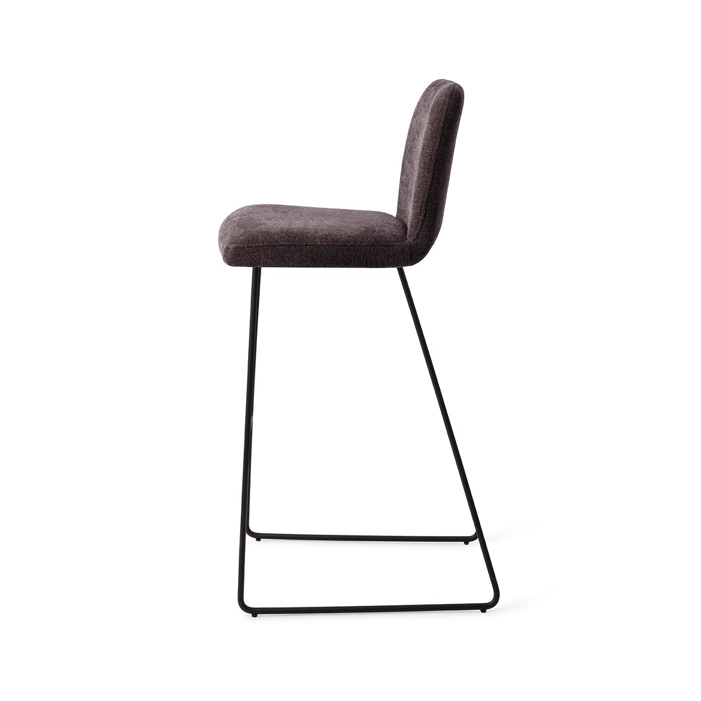 Ikata Bar Chair Almost Black