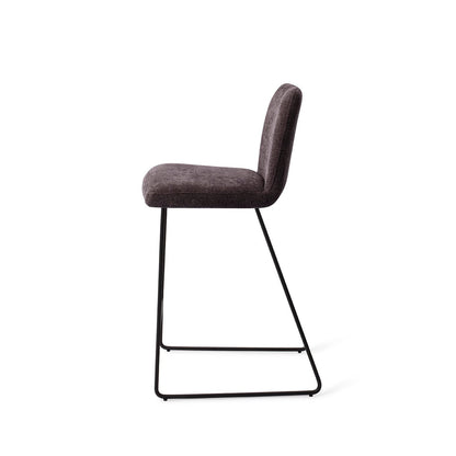 Ikata Bar Chair Almost Black