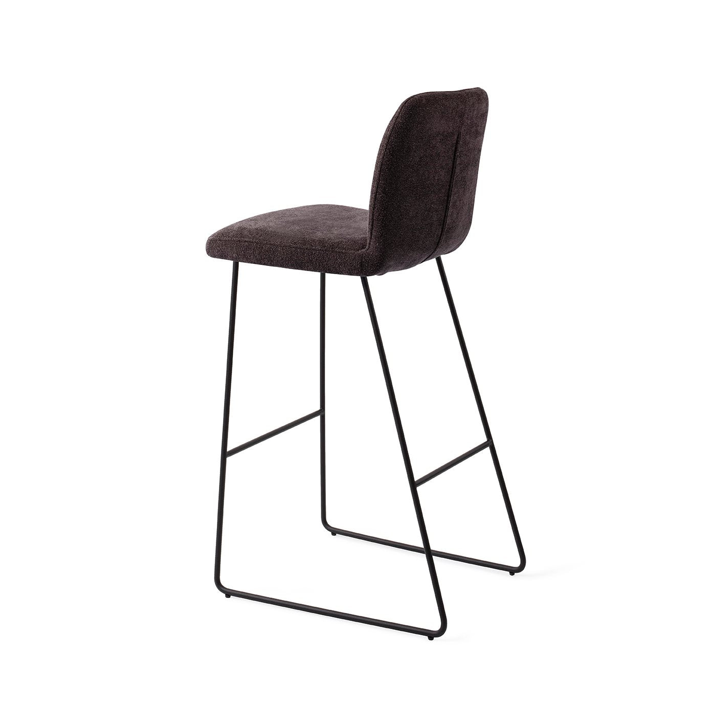 Ikata Bar Chair Almost Black