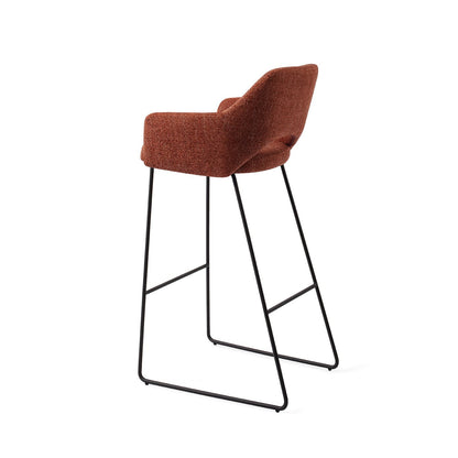 Yanai Bar Chair Tuscan Terra