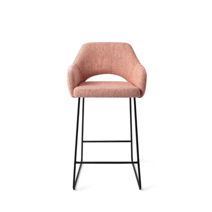 Yanai Bar Chair Pink Punch