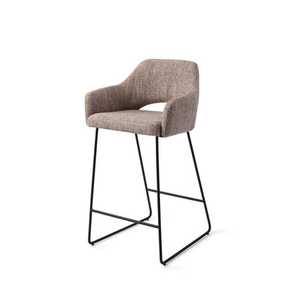 Yanai Bar Chair Biscuit Beach