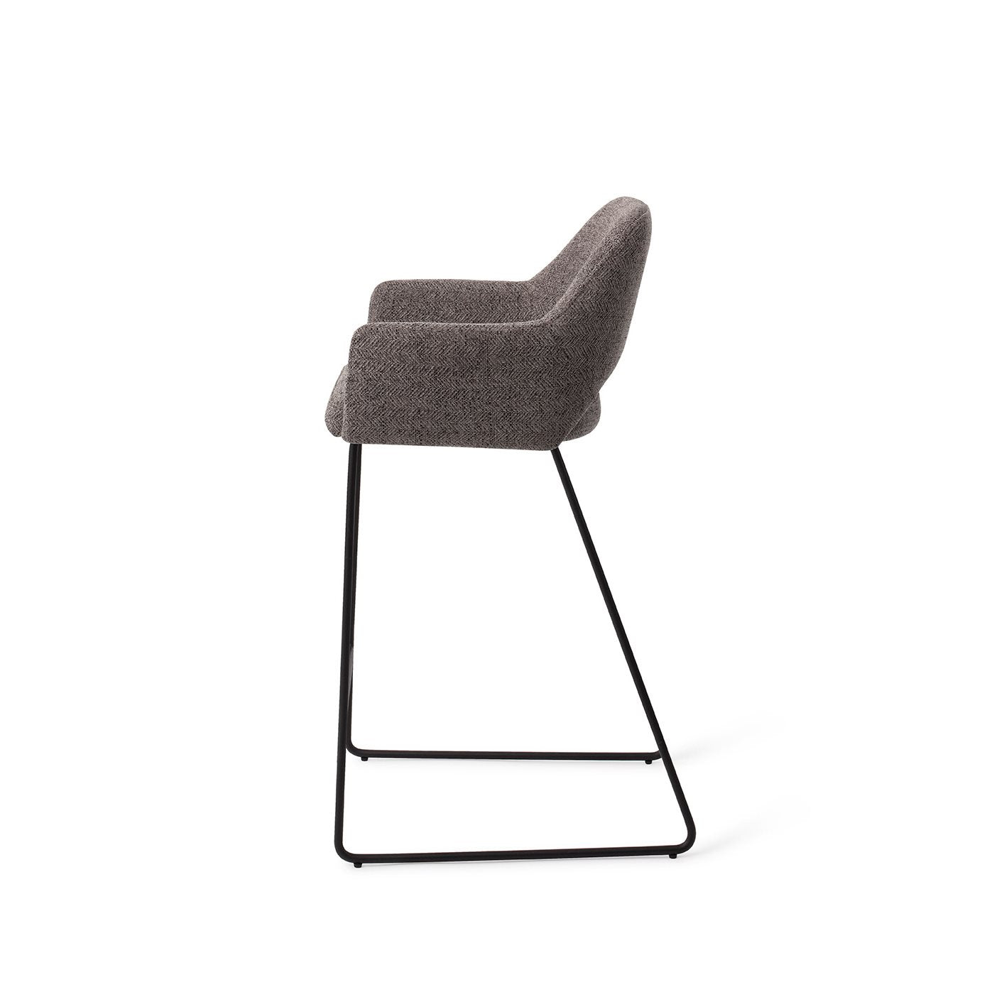 Yanai Bar Chair Amazing Grey