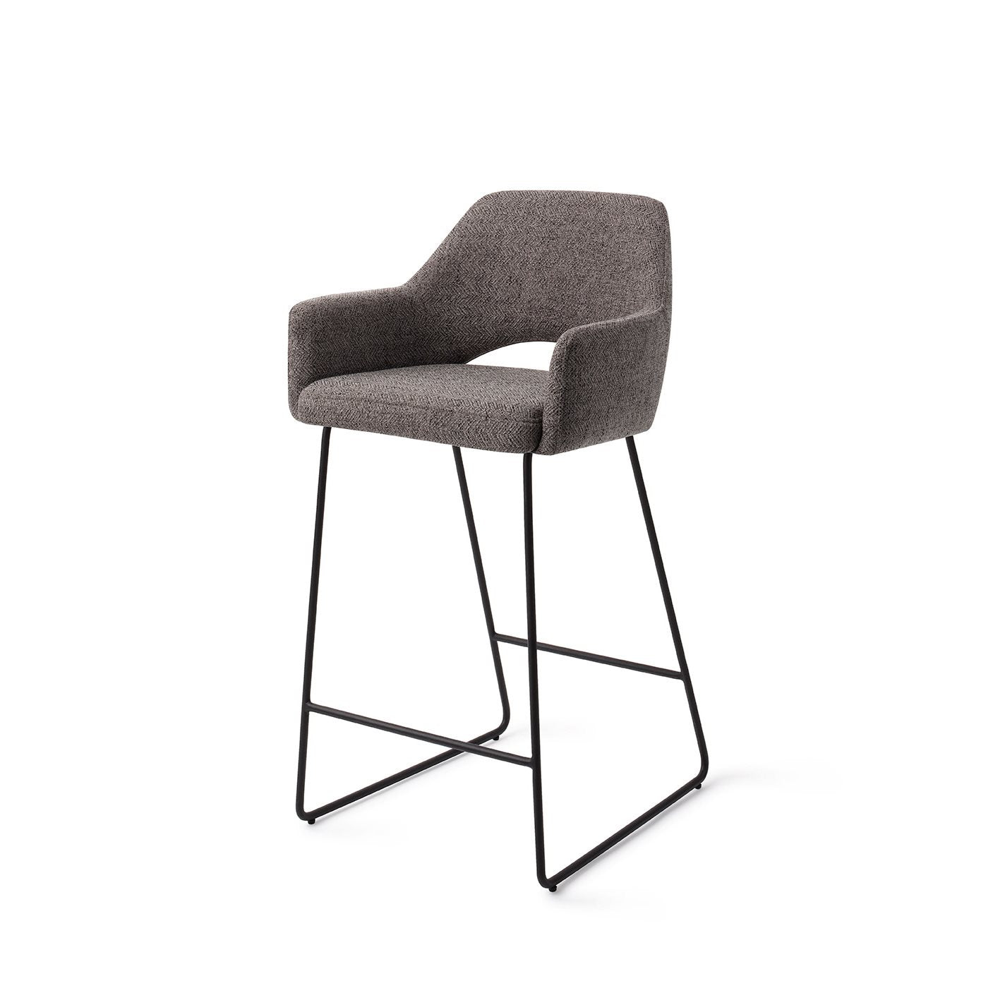 Yanai Bar Chair Amazing Grey