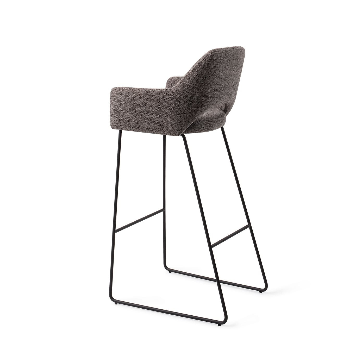 Yanai Bar Chair Amazing Grey