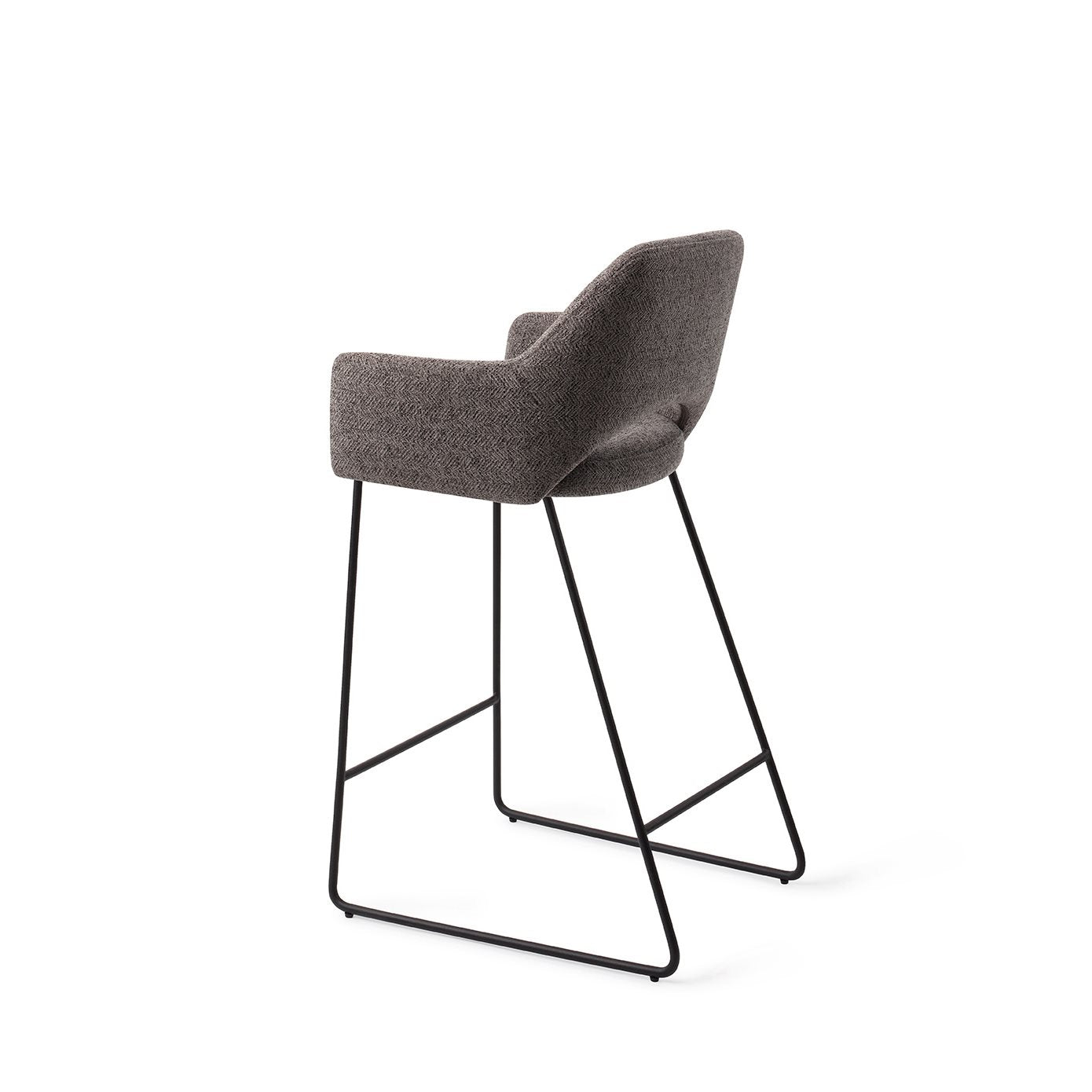 Yanai Bar Chair Amazing Grey