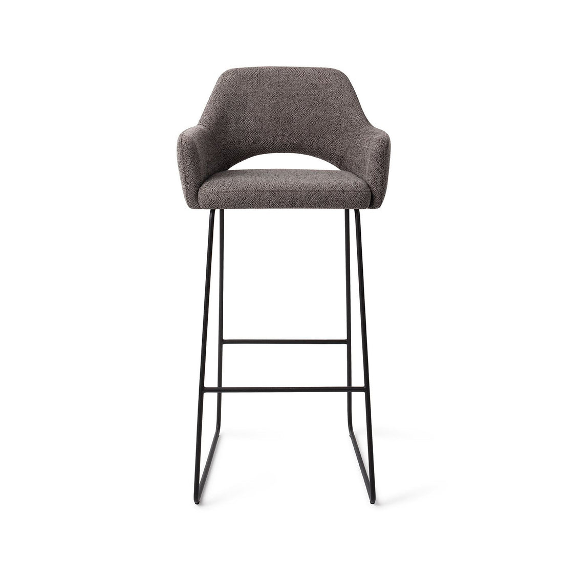 Yanai Bar Chair Amazing Grey