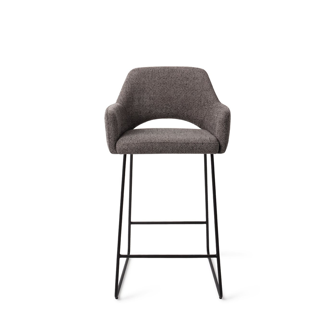 Yanai Bar Chair Amazing Grey