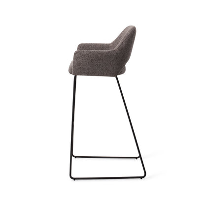 Yanai Bar Chair Amazing Grey