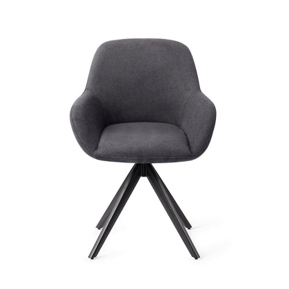 Kushi Dining Chair Black-Out