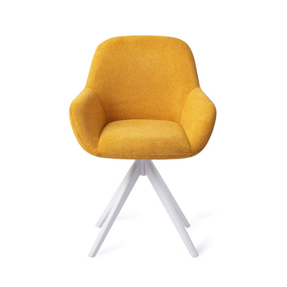 Kushi Dining Chair Sweet Corn