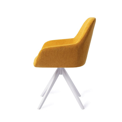 Kushi Dining Chair Sweet Corn