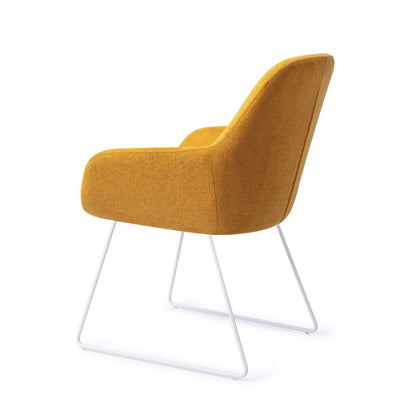 Kushi Dining Chair Sweet Corn