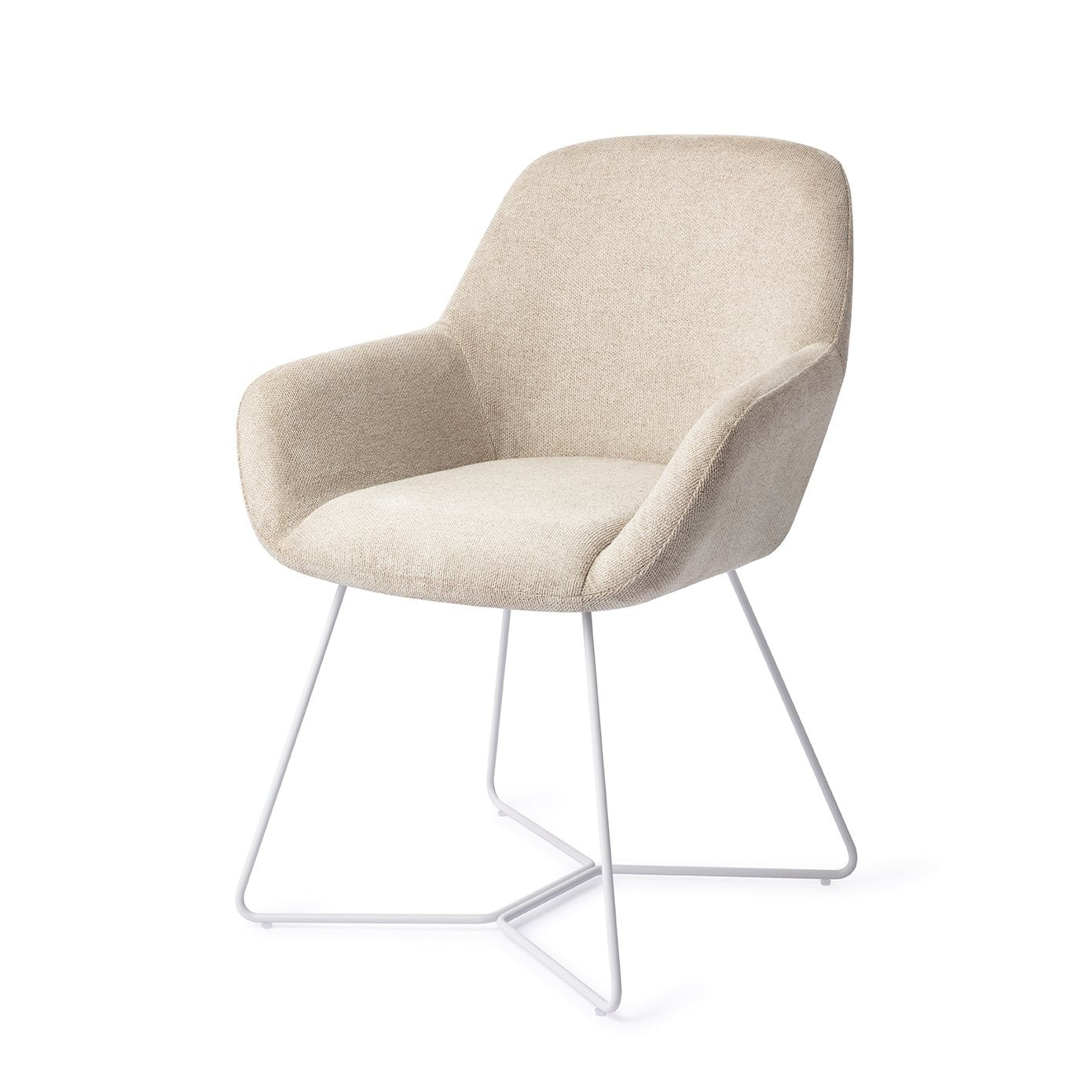 Kushi Dining Chair Ivory Ivy