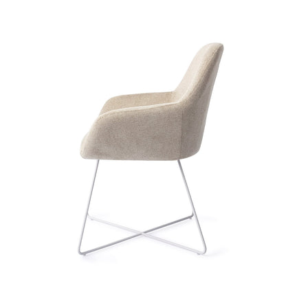 Kushi Dining Chair Ivory Ivy