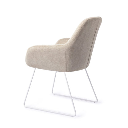 Kushi Dining Chair Ivory Ivy