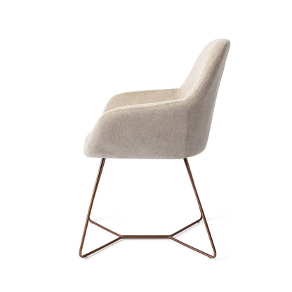 Kushi Dining Chair Ivory Ivy