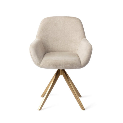 Kushi Dining Chair Ivory Ivy