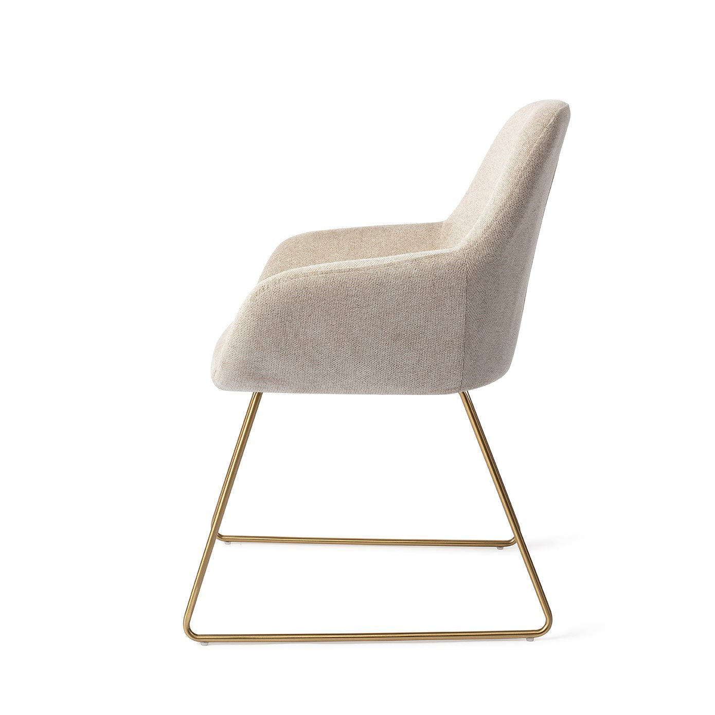 Kushi Dining Chair Ivory Ivy