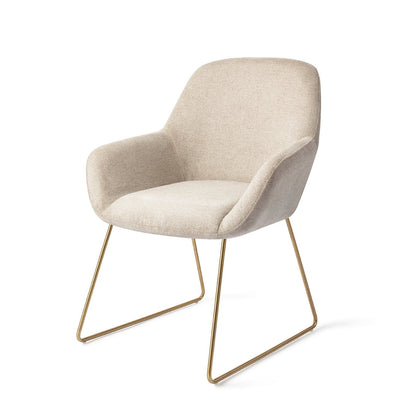 Kushi Dining Chair Ivory Ivy