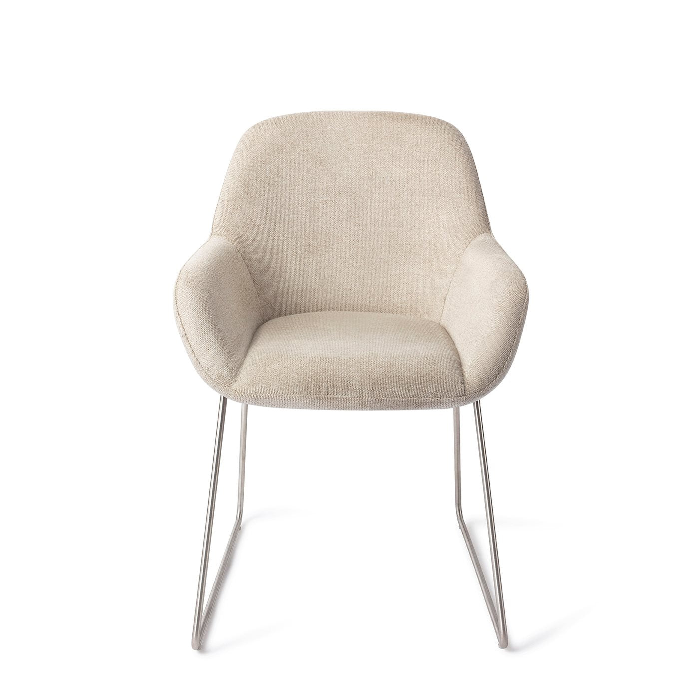 Kushi Dining Chair Ivory Ivy