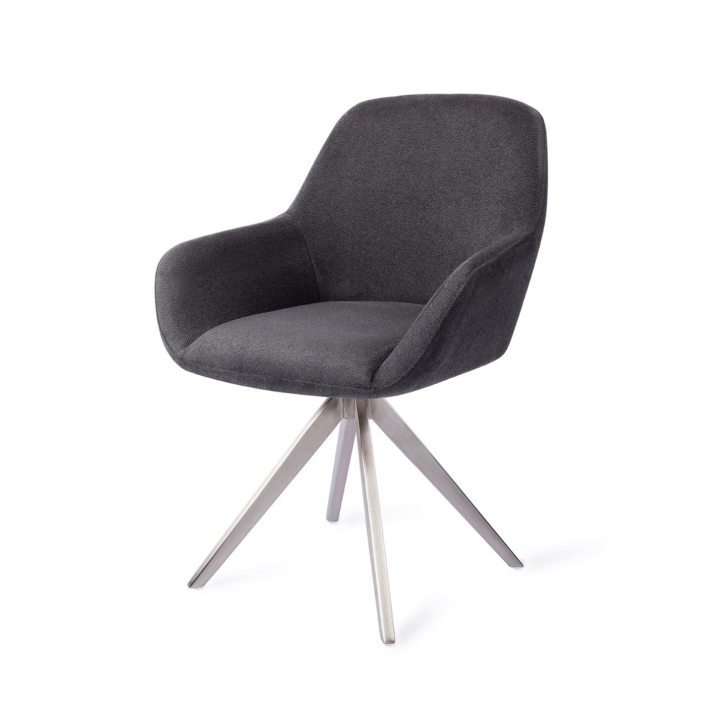 Kushi Dining Chair Black-Out