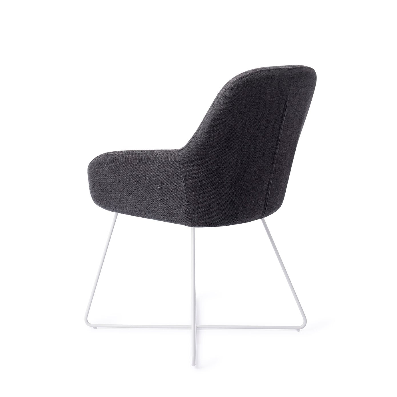 Kushi Dining Chair Black-Out