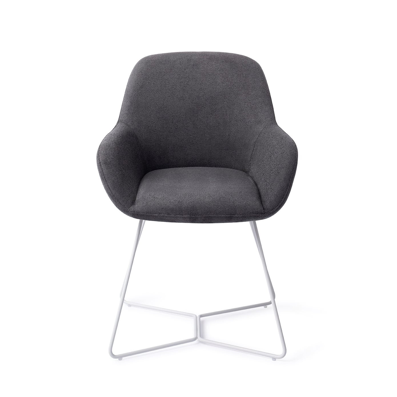 Kushi Dining Chair Black-Out