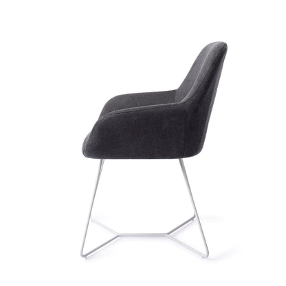 Kushi Dining Chair Black-Out