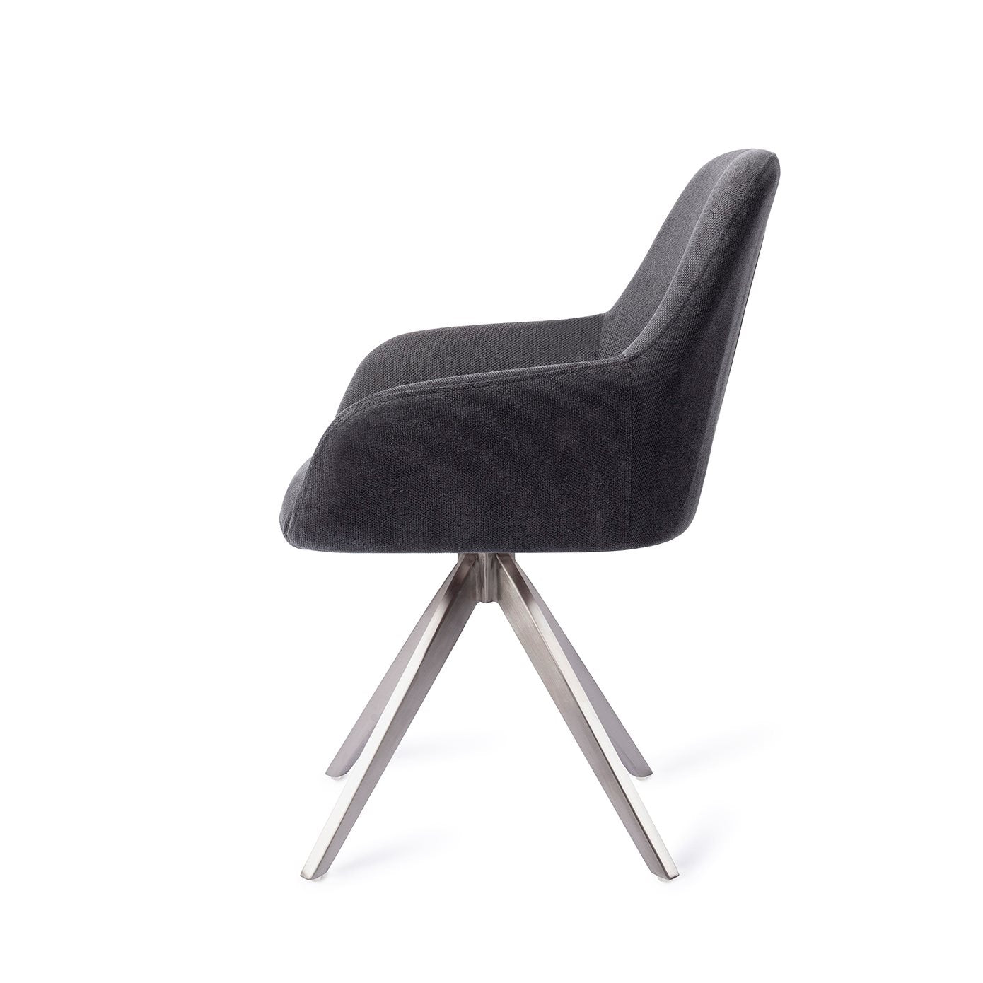 Kushi Dining Chair Black-Out