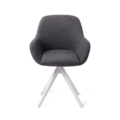 Kushi Dining Chair Black-Out