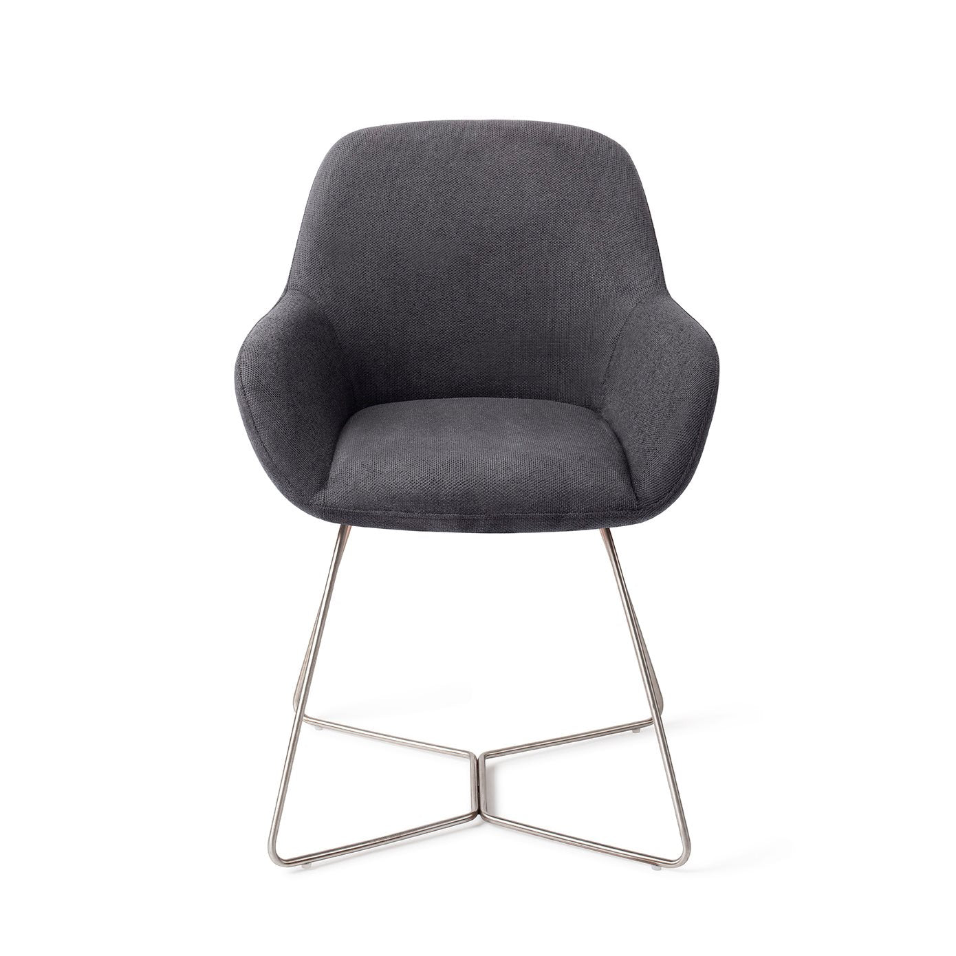 Kushi Dining Chair Black-Out