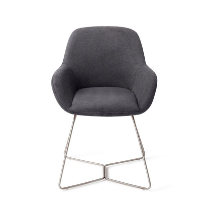 Kushi Dining Chair Black-Out