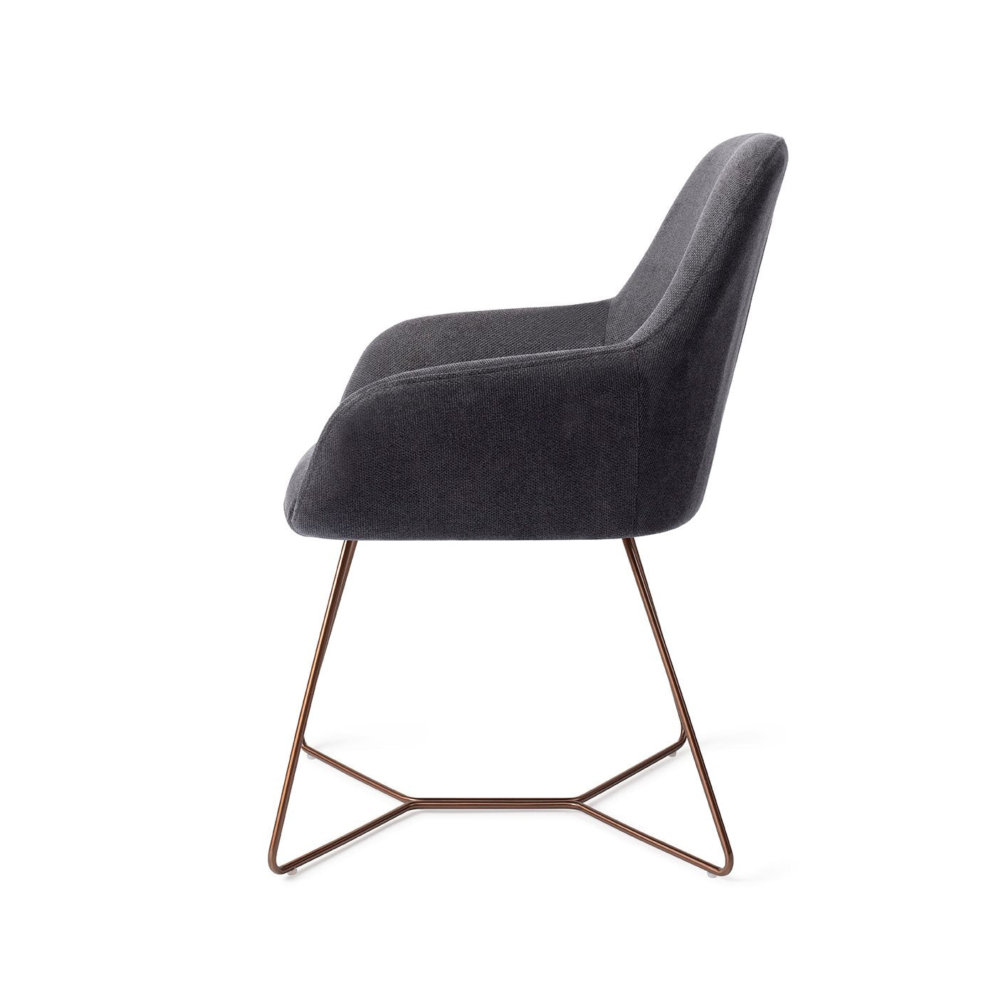 Kushi Dining Chair Black-Out