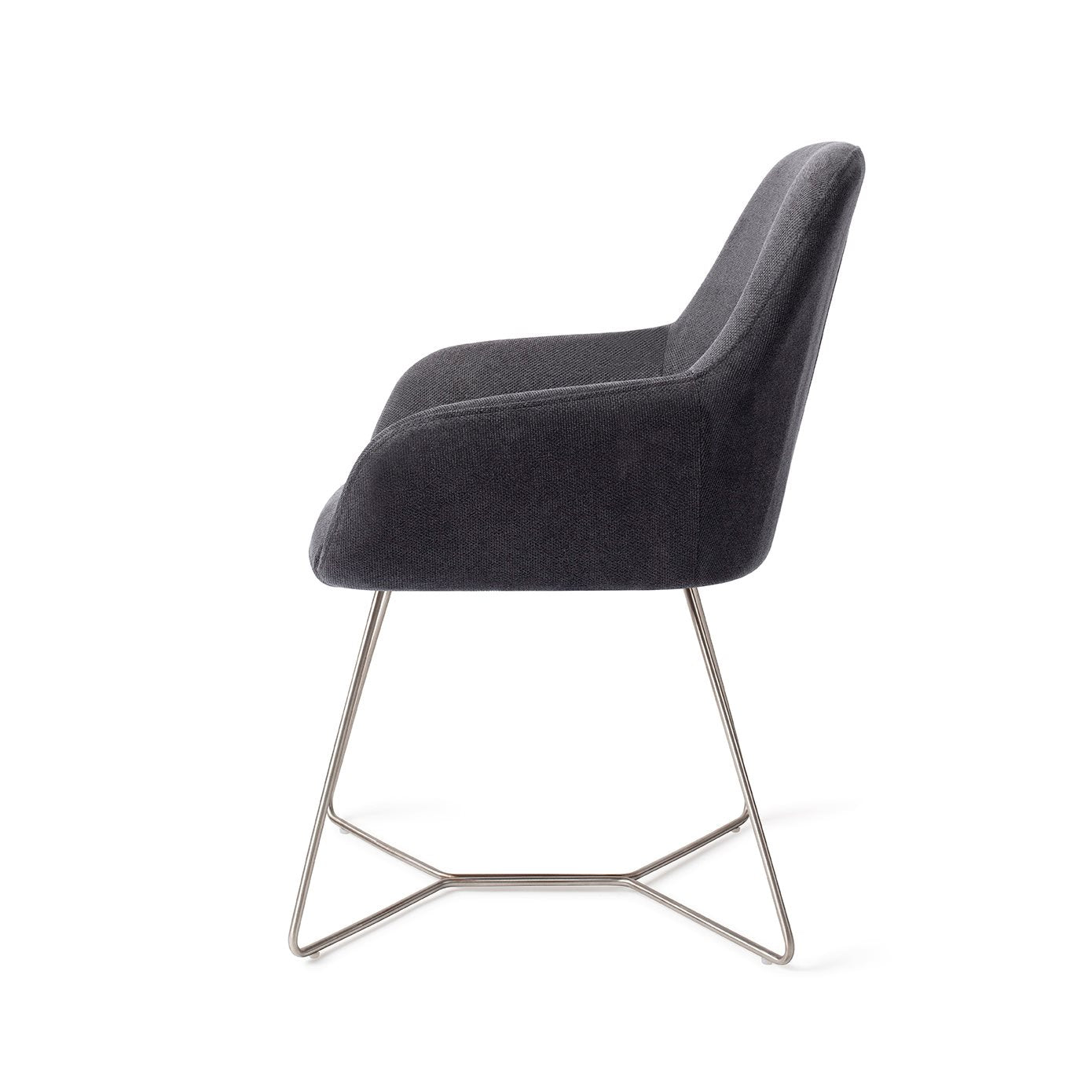 Kushi Dining Chair Black-Out