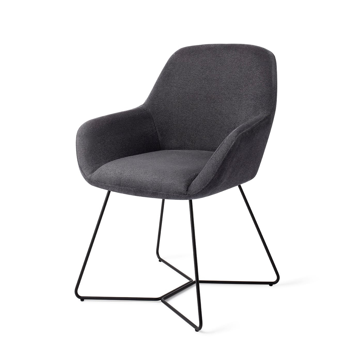 Kushi Dining Chair Black-Out