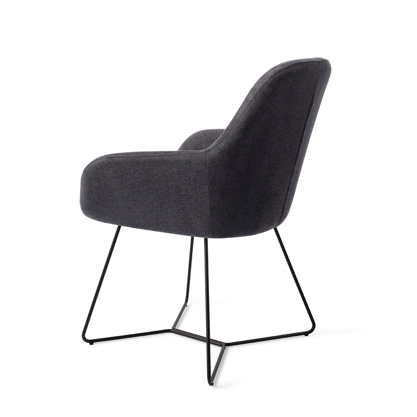 Kushi Dining Chair Black-Out