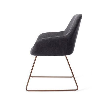 Kushi Dining Chair Black-Out