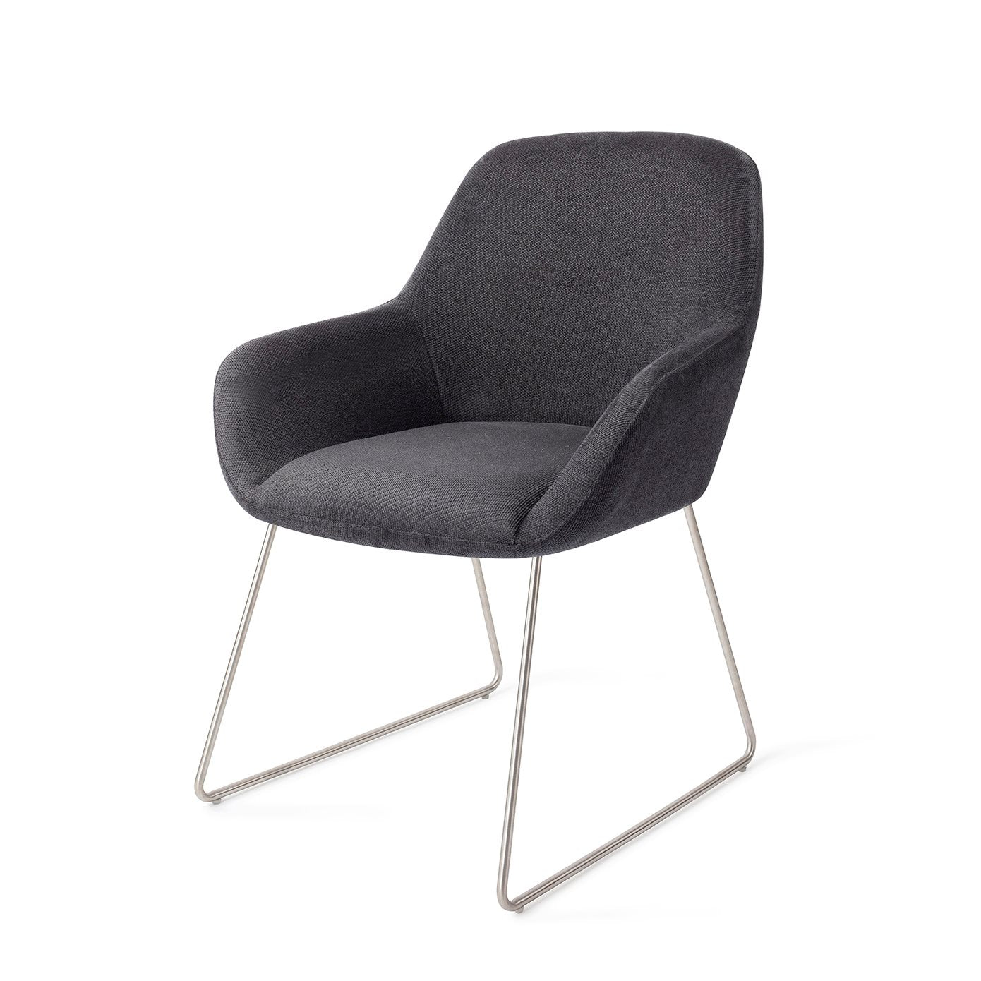 Kushi Dining Chair Black-Out