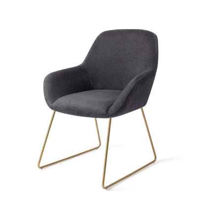 Kushi Dining Chair Black-Out