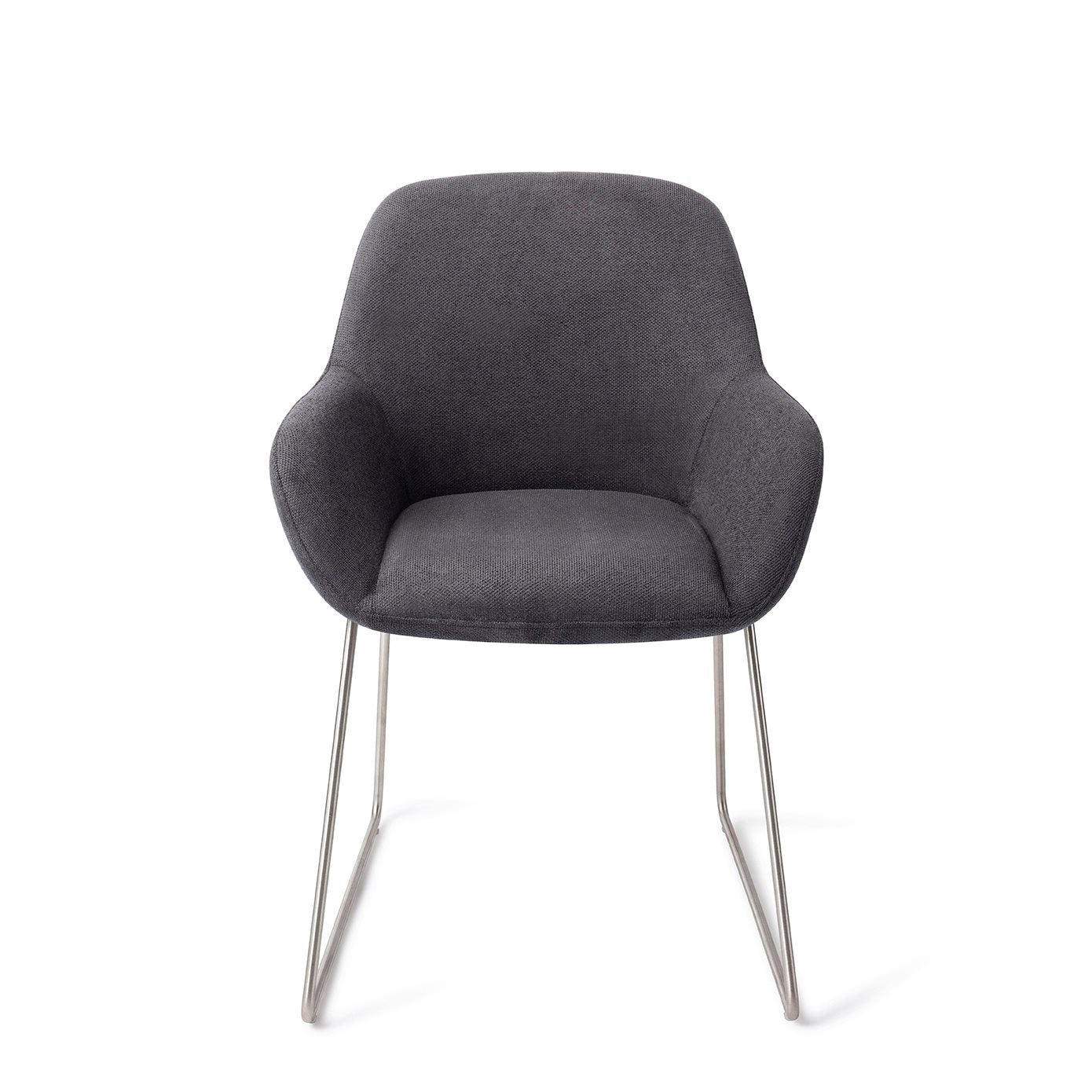 Kushi Dining Chair Black-Out