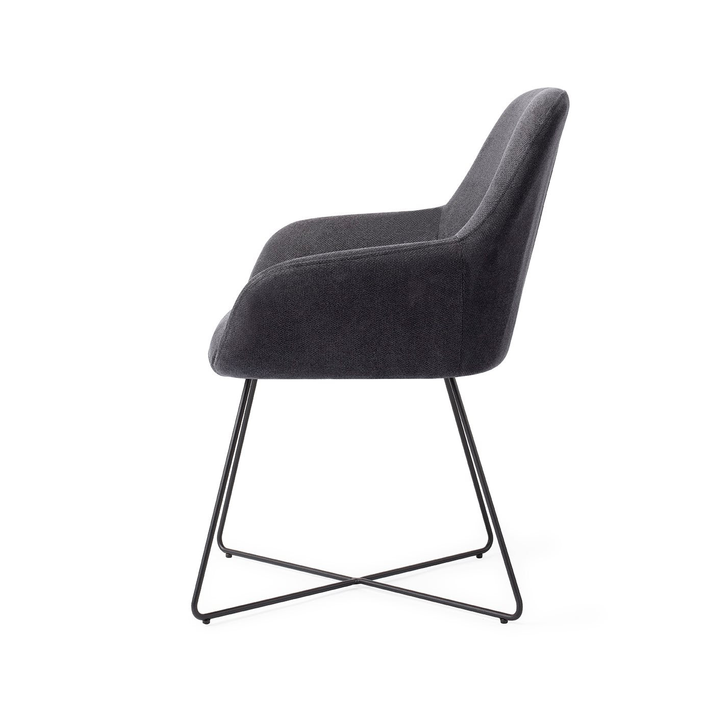 Kushi Dining Chair Black-Out