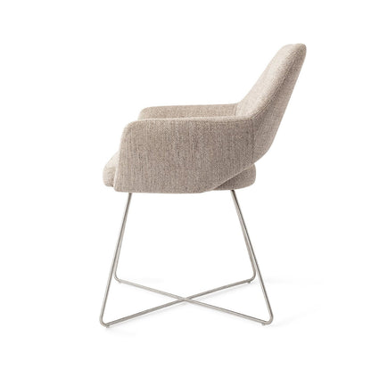 Yanai Dining Chair Biscuit Beach