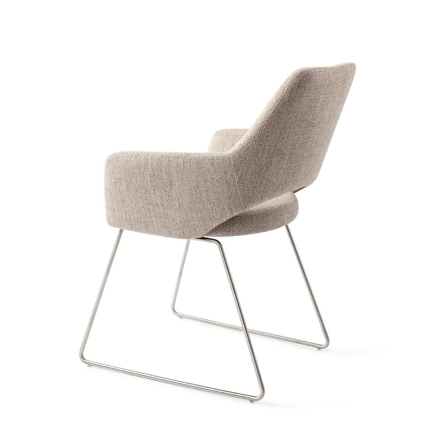 Yanai Dining Chair Biscuit Beach