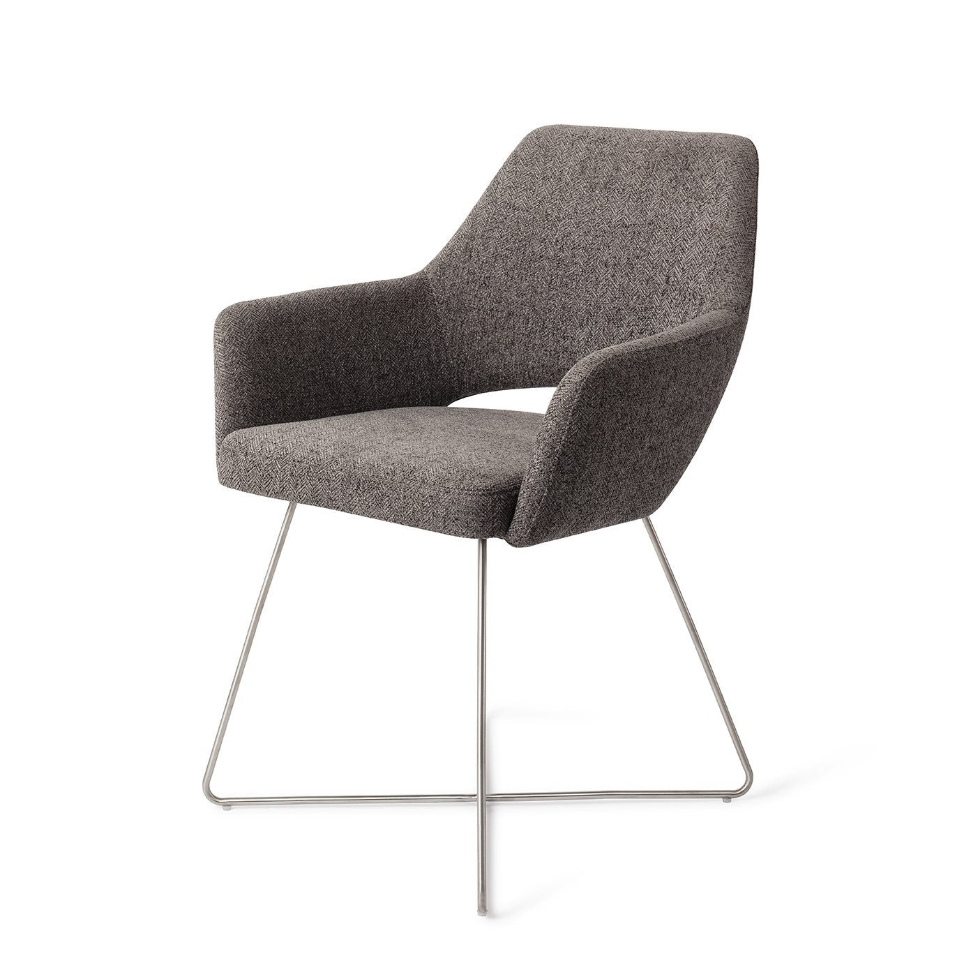 Yanai Dining Chair Amazing Grey